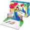 Playful Minds: Deluxe Drawing Projector - 14pc Coloring & Tracing Art Kit, 32 Animal Pictures, 4 Image Discs, 8 Crayons, Pad, Adjustable Toy, Kids 3+